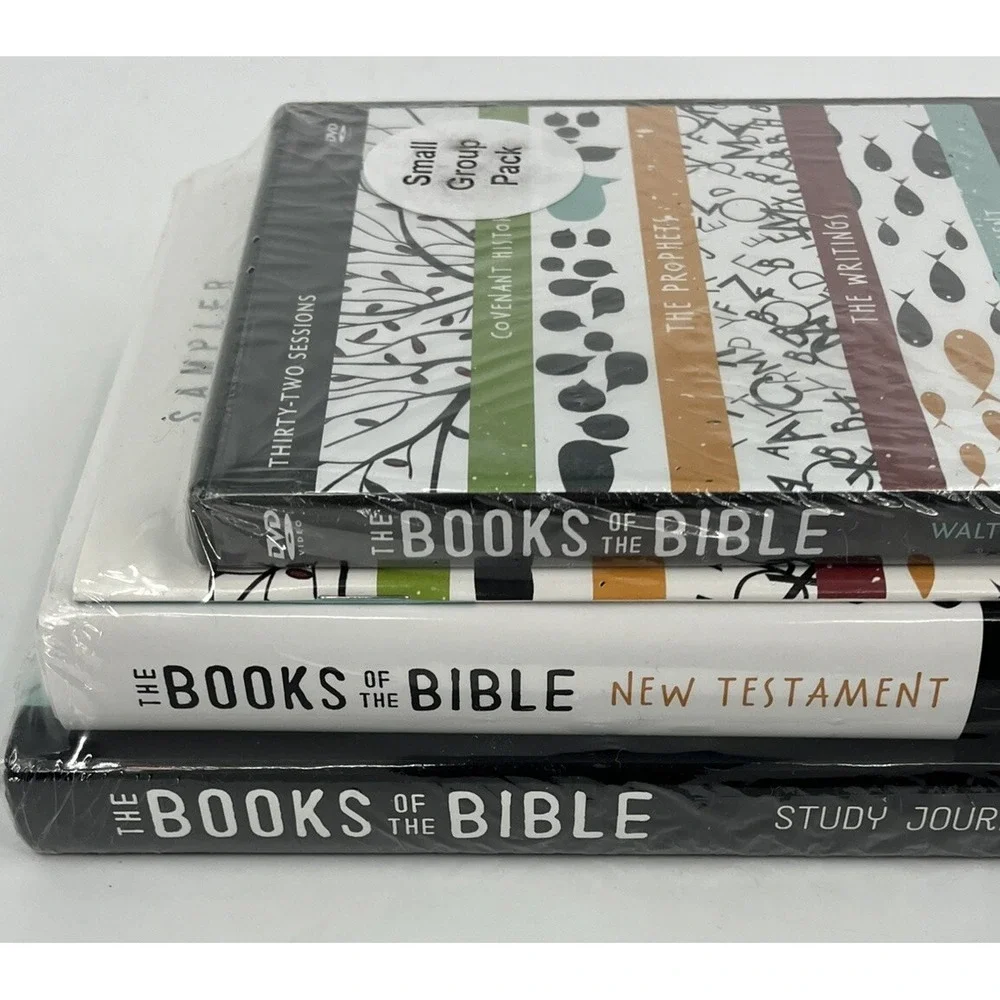 Zondervan Small Group Pack The Books of the Bible New Testament DVD Journal